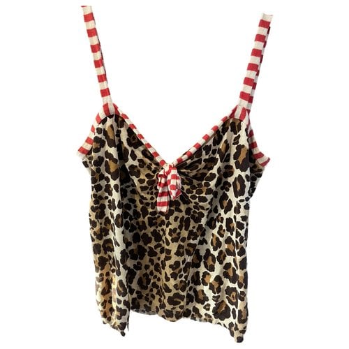 Pre-owned Moschino Cheap And Chic Camisole In Multicolour