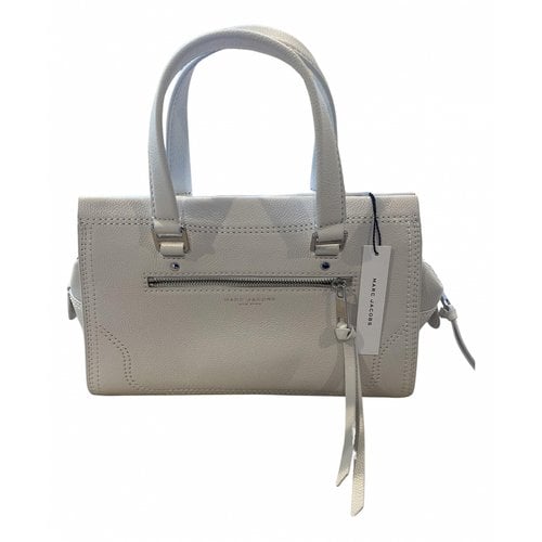 Pre-owned Marc Jacobs Exotic Leathers Handbag In Beige