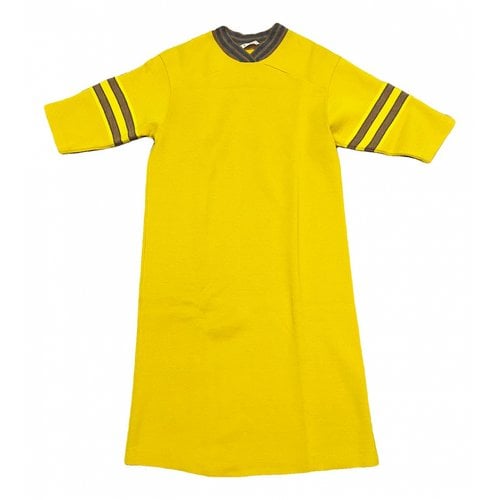 Pre-owned Marni Mid-length Dress In Yellow