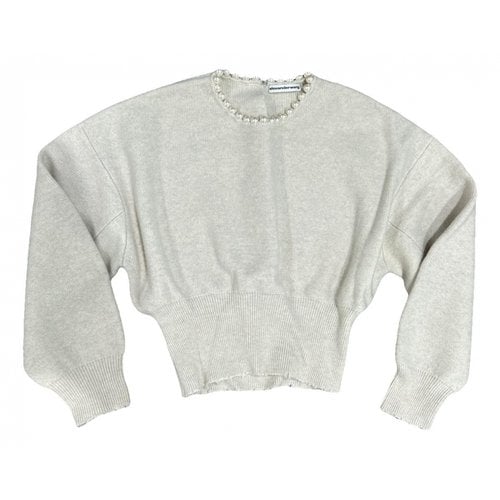 Pre-owned Alexander Wang Cashmere Jumper In Multicolour