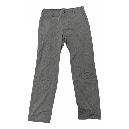 Pre-owned Undercover Trousers In Beige