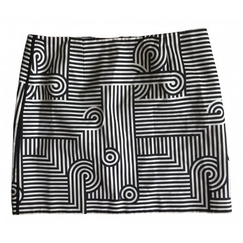 Pre-owned Victoria Beckham Silk Mini Skirt In Other