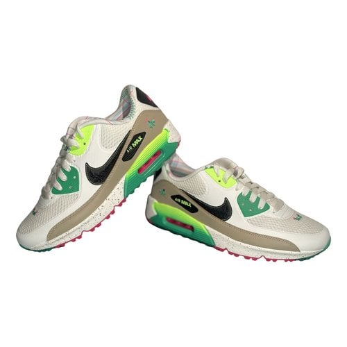 Pre-owned Nike Air Max 90 Trainers In Multicolour