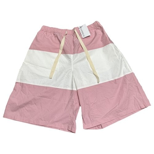 Pre-owned Jw Anderson Short In Pink