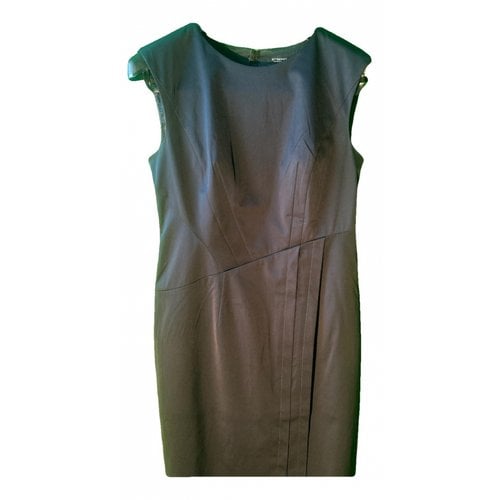 Pre-owned Strenesse Mid-length Dress In Blue