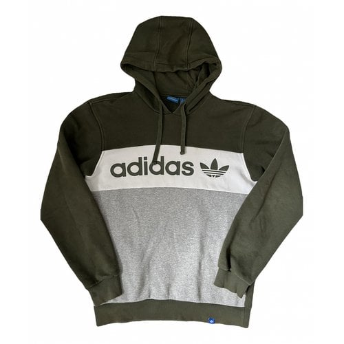 Pre-owned Adidas Originals Jacket In Green