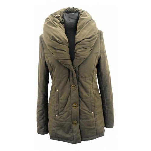 Pre-owned Miss Sixty Jacket In Green