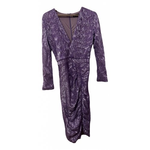 Pre-owned Lavish Alice Mid-length Dress In Purple