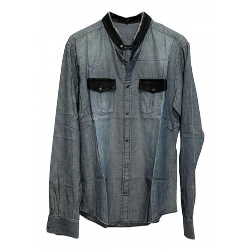Pre-owned Iro Shirt In Navy