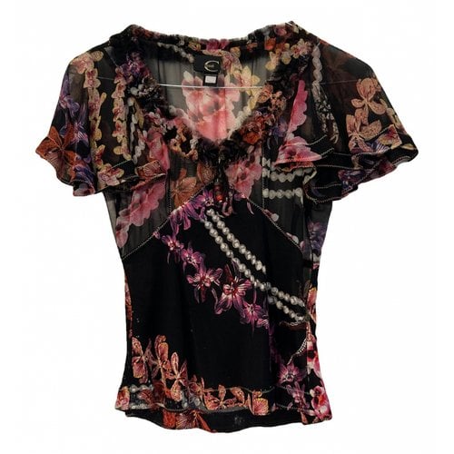 Pre-owned Just Cavalli Silk T-shirt In Other