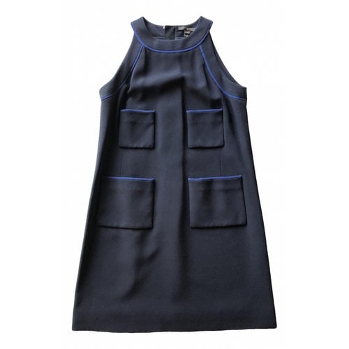 Pre-owned Louis Vuitton Mid-length Dress In Black