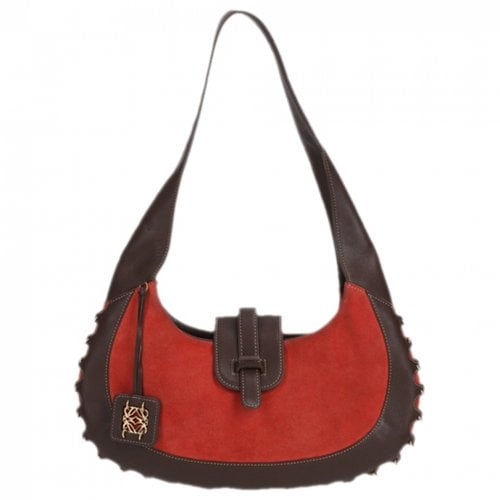 Pre-owned Loewe Handbag In Red