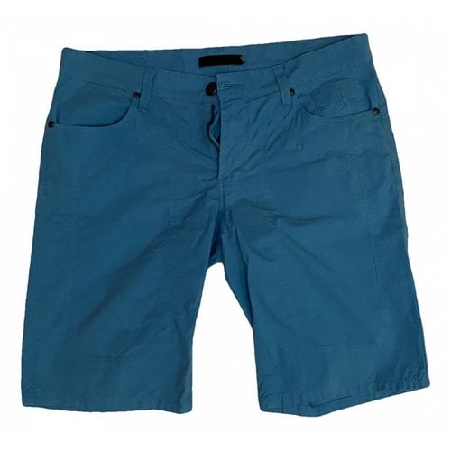 Pre-owned Jeckerson Short In Blue