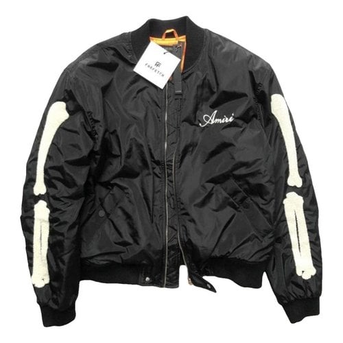 Pre-owned Amiri Jacket In Black
