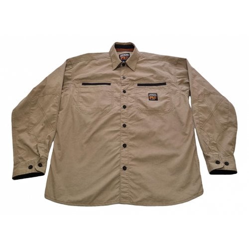 Pre-owned Timberland Shirt In Camel