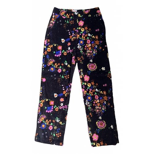 Pre-owned Shrimps Trousers In Multicolour