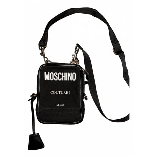 Pre-owned Moschino Small Bag In Black