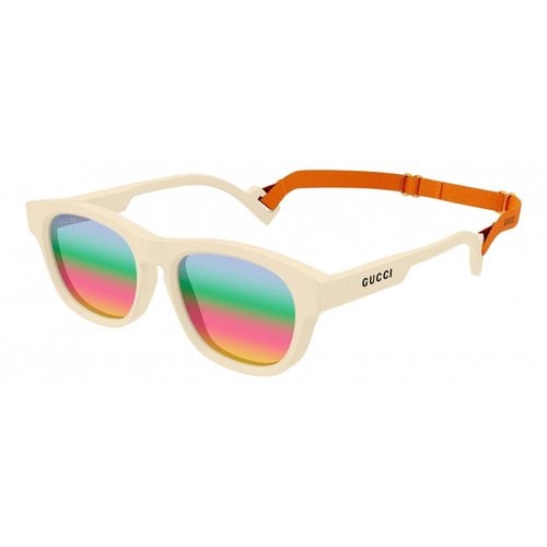 Pre-owned Gucci Sunglasses In Multicolour