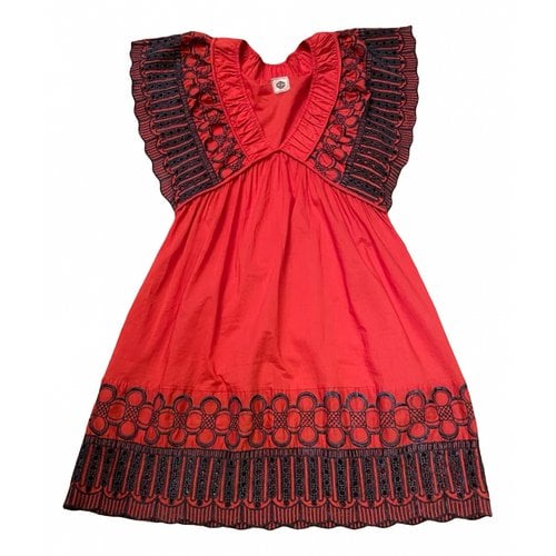 Pre-owned Antik Batik Dress In Red