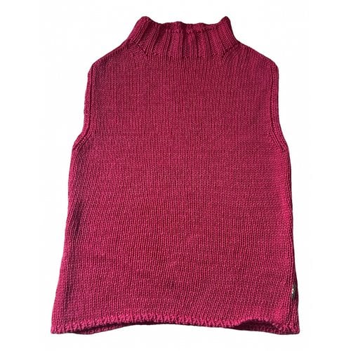 Pre-owned Burberry Knitwear In Pink