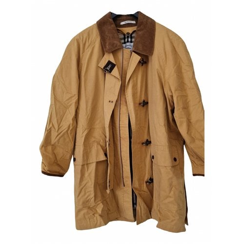 Pre-owned Burberry Peacoat In Multicolour
