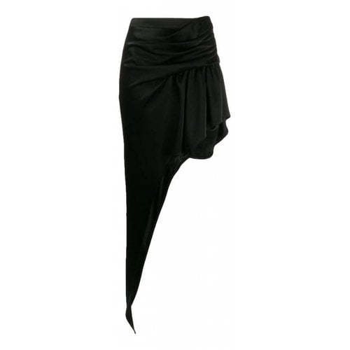 Pre-owned Alexander Wang Mini Skirt In Black