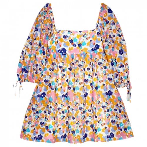 Pre-owned Amanda Uprichard Mini Dress In Multicolour