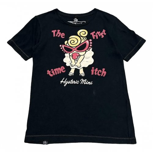 Pre-owned Hysteric Glamour T-shirt In Black