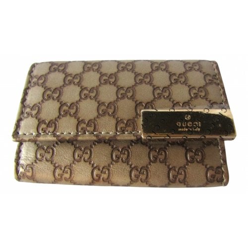 Pre-owned Gucci Leather Wallet In Other
