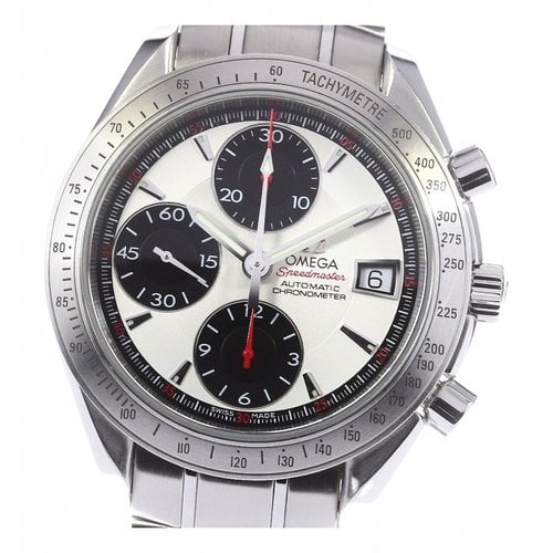 Pre-owned Omega Speedmaster Watch In Other