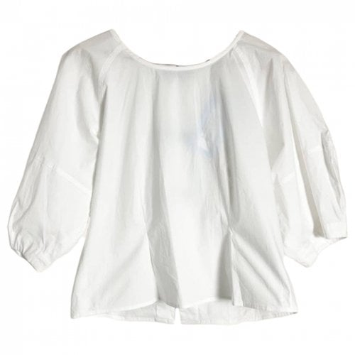 Pre-owned Tanya Taylor Top In White
