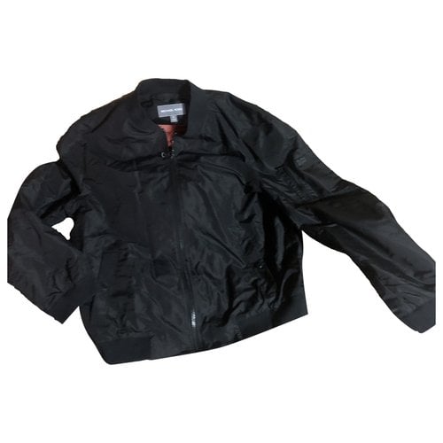 Pre-owned Michael Kors Jacket In Black
