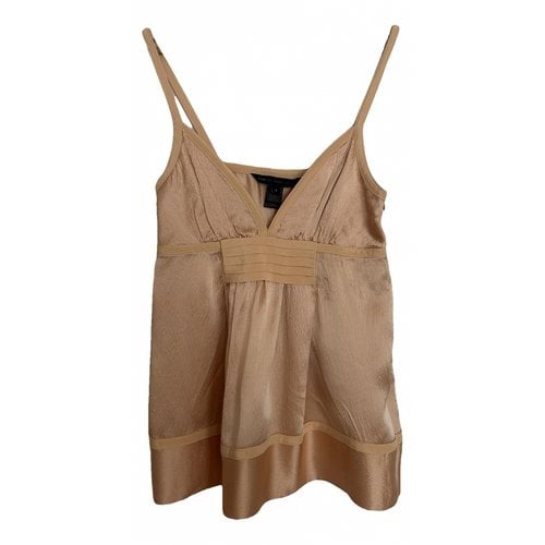 Pre-owned Marc By Marc Jacobs Silk Camisole In Pink