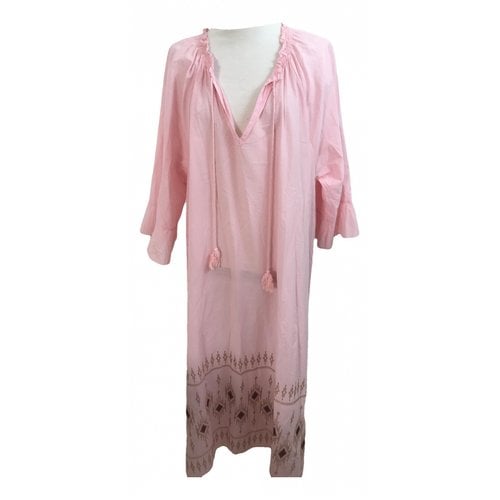 Pre-owned Dixie Maxi Dress In Pink