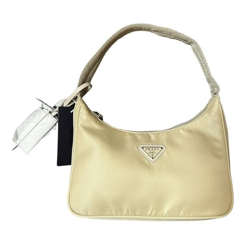 Pre-owned Prada Re-edition 2000 Cloth Handbag In Other