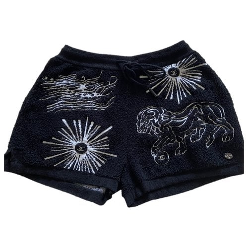 Pre-owned Chanel Shorts In Black
