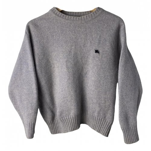Pre-owned Burberry Jumper In Grey