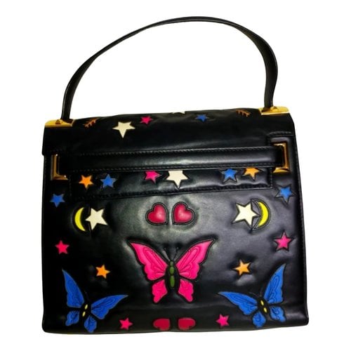 Pre-owned Valentino Garavani My Rockstud Leather Handbag In Multicolour