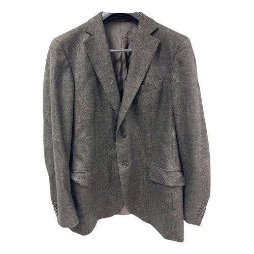 Pre-owned Zegna Cashmere Jacket In Multicolour
