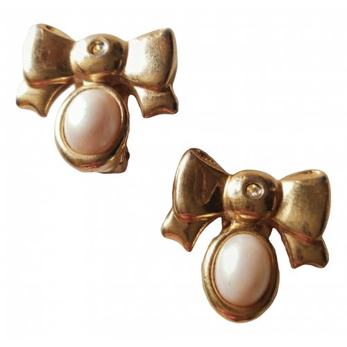 Pre-owned Nina Ricci Earrings In Other