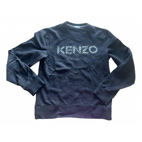 Pre-owned Kenzo Jumper In Black