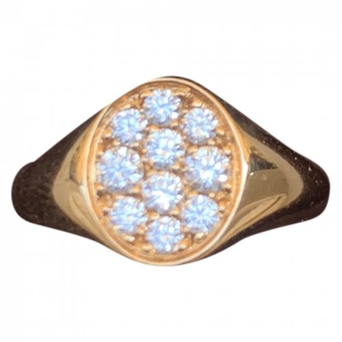 Pre-owned Crivelli Yellow Gold Ring In Other