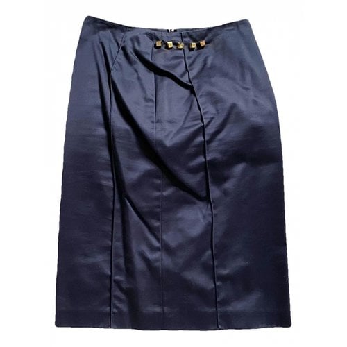 Pre-owned Fendi Mid-length Skirt In Black