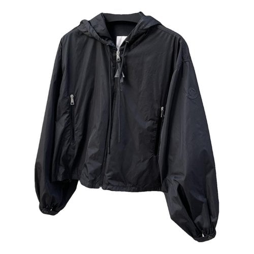 Pre-owned Moncler Jacket In Black