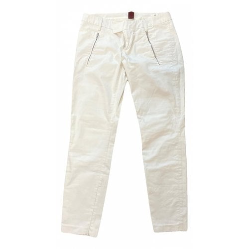 Pre-owned Dondup Trousers In Other