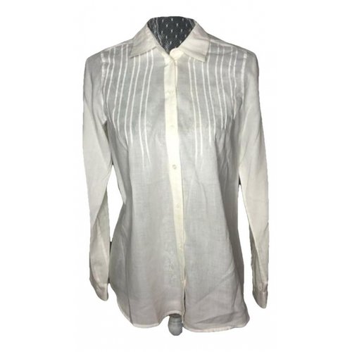 Pre-owned Joie Shirt In White
