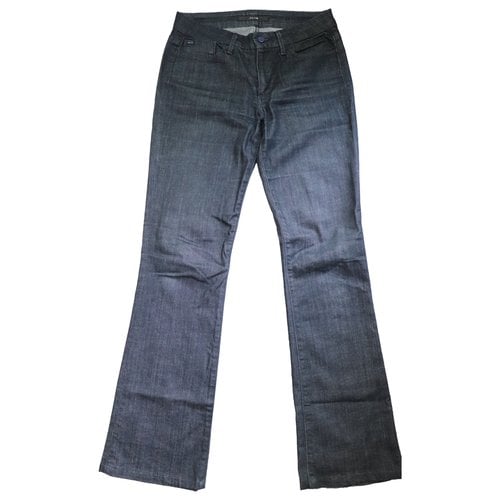 Pre-owned Joe's Bootcut Jeans In Blue