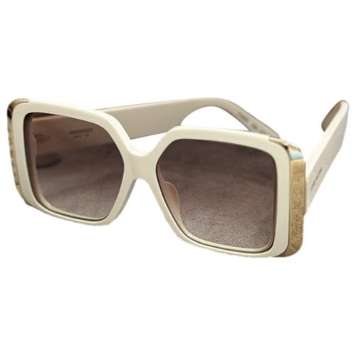 Pre-owned Louis Vuitton Sunglasses In Beige