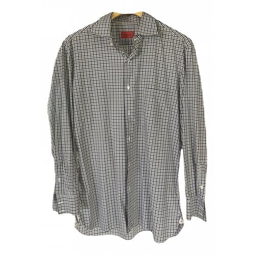 Pre-owned Isaia Shirt In Multicolour
