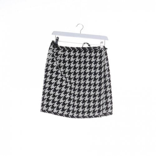 Pre-owned Off-white Wool Skirt In Multicolour